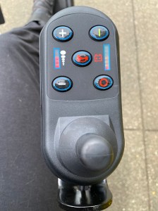 wheelchair controller