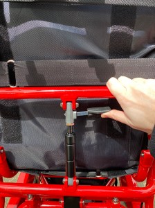 lever for controlling a recline