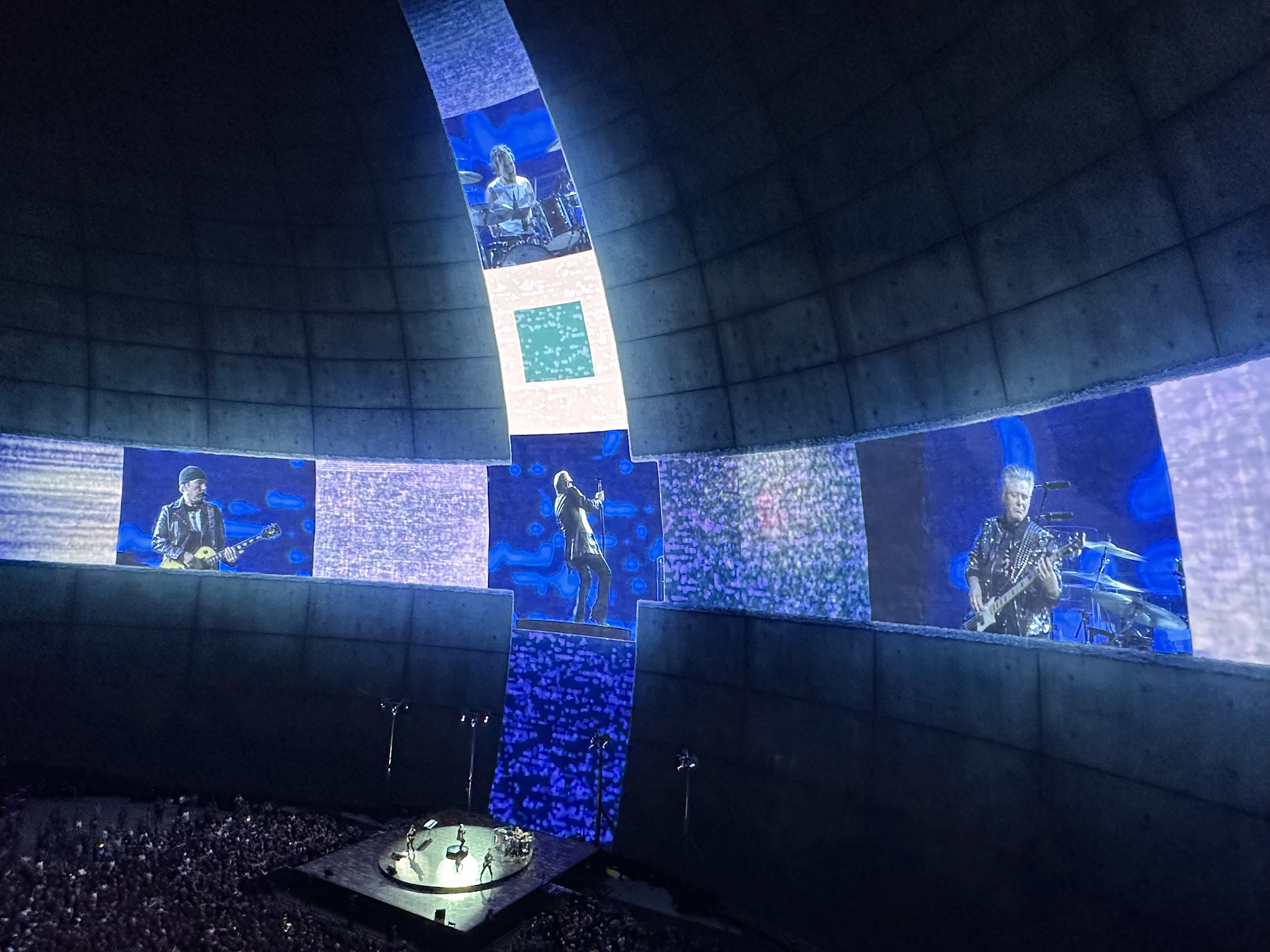 U2 at the Sphere in Las Vegas – My Wandering Wheels