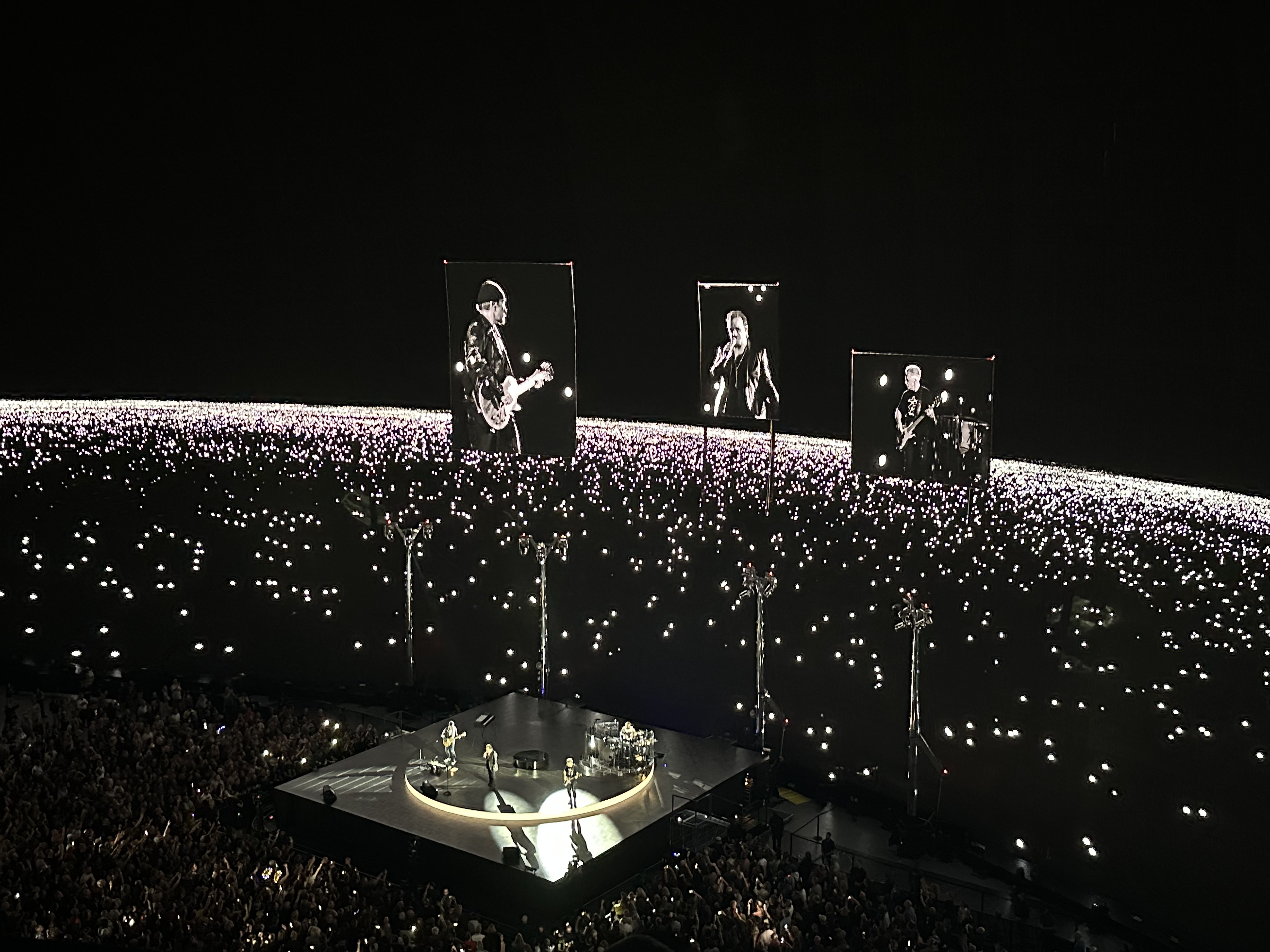 U2 at the Sphere in Las Vegas – My Wandering Wheels