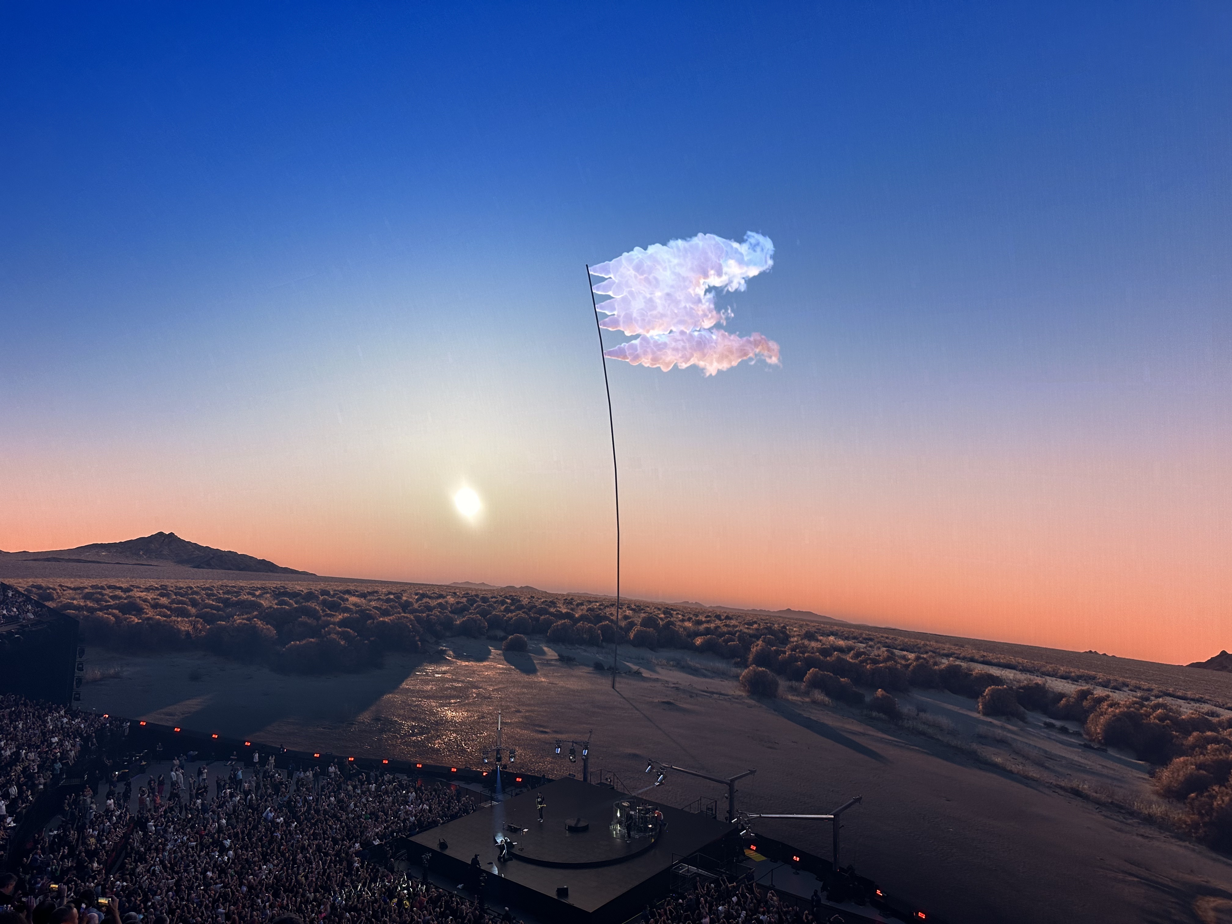 U2 at the Sphere in Las Vegas – My Wandering Wheels