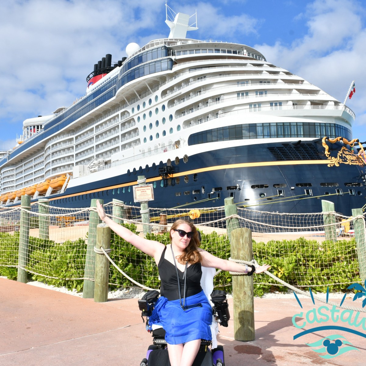 Sailing on the Disney&nbsp;Wish