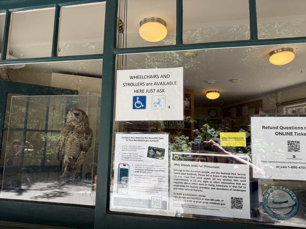 wheelchairs available sign
